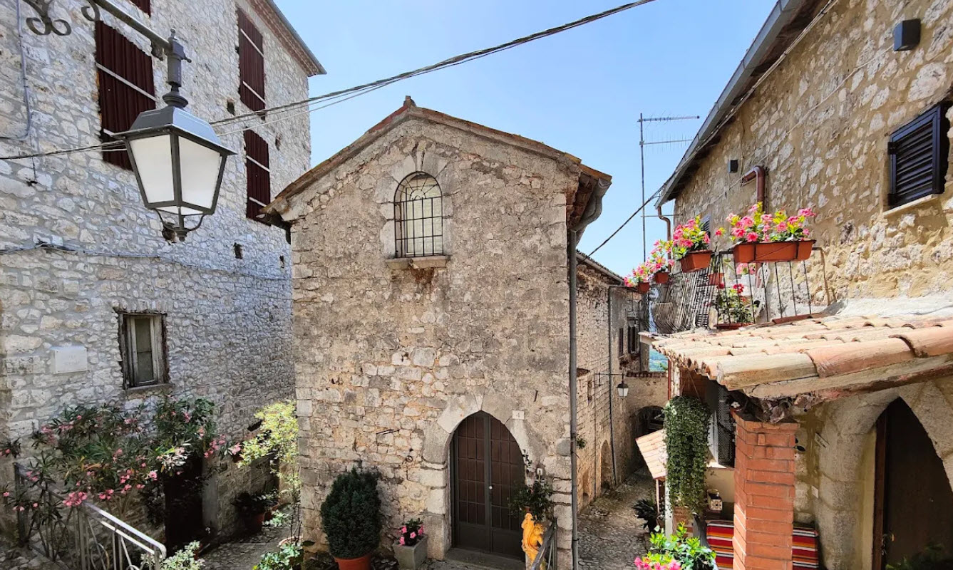 Castello di Fumone, Italy